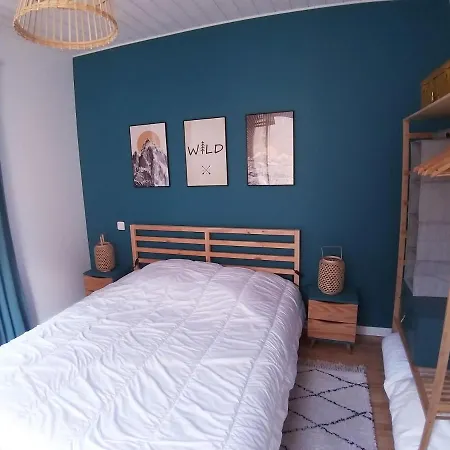 Tatil Evi Vue Imprenable Sur La Riviere. Sarrancolin